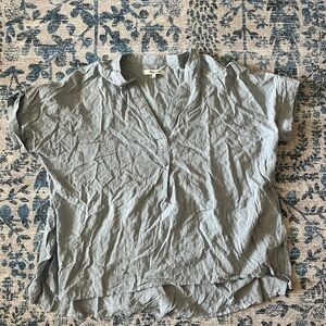 Madewell popover top